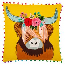 Подушка декоративная Бык с наполнителем - Covali