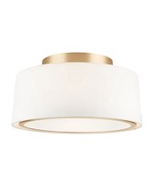 Большой золотой потолочный светильник Флемиш, цвет золотой - Louvre Home