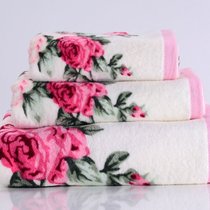 Rosy-1 Полотенце банное, цвет розовый, 40x70 - Valtery