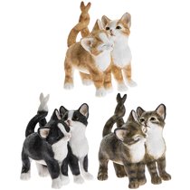 Фигурка Дружные котики 8х10см