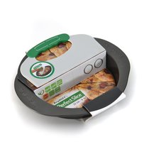 Форма для выпечки круглая с инструментом для нарезания 30*27*5см Perfect Slice, цвет темно-серый - BergHOFF