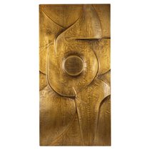 Панно декоративное Abstraction (С), цвет Состаренная латунь - Covali