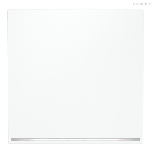 Клавиша для выключателя/переключателя одноклавишного с подсветкой, S70 белый матовый - Voltum