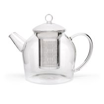 Чайник заварочный Bredemeijer Minuet с металлическим фильтром, 1,2л, стекло - Bredemeijer