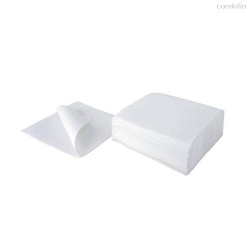 Салфетки протирочные Airspun белые, 30*40 см, Airlaid 55 г/см2, 30 шт - Garcia De Pou