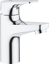 23752000 BauFlow Смеситель для раковины, гладкий корпус,S-Size, хром