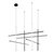 10393/B Black Подвесной светильник LOFT IT Coordinates - Loft It