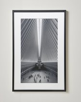 Интерьерный постер The Oculus, цвет черный - Louvre Home