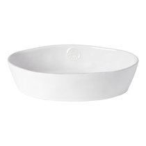 Блюдо для запекания Nova White 30см NOA301-WHE (NOA301-02203B), цвет белый - Costa Nova