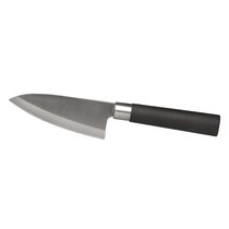 Нож сантоку 11,5см, цвет черный - BergHOFF
