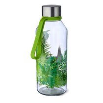 Бутылка спортивная WisdomFlask™ Nature 0.65л, цвет зеленый - Carl Oscar