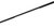 LED, Line, 5Вт, L300xWx4, 6xH12 мм, 360Лм, DC 24В, Ra>80, 100°, 4000К, IP20, черный, св-к для Slim Line Mini - Donolux