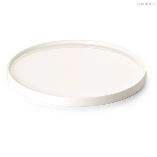 Тарелка японская Dibbern Белый декор 28 см, фарфор костяной - Dibbern