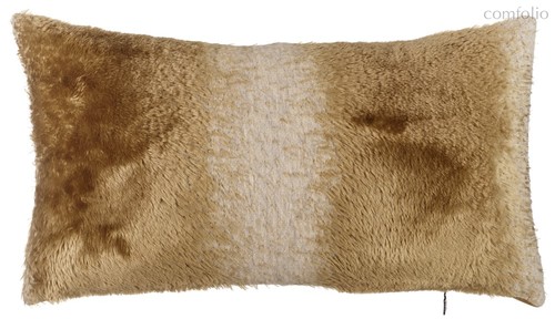 Чехол для декоративной подушки "МЕХ", 31х50 см, 92-T002/11, цвет коричневый, 31x50 - Altali