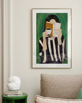 Жикле на холсте Chill - Louvre Home