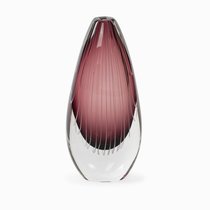 Ваза Melody высота 41, цвет бордовый - Cosmo