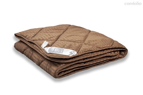 Одеяло ОМСВ-О-22-Шоколад "SILKY DREAM" CLASSIC 200х220 легкое - АльВиТек