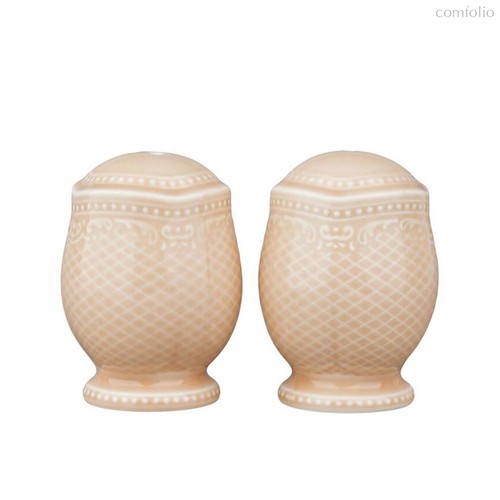 Набор для специй 2 предмета Солонка/Перечница Aristocrat Peach Tea, цвет персиковый - Noble