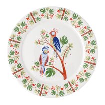 Тарелка Parrot из коллекции Birds of Paradise, d21 см, 21 см - Liberty Jones