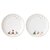 Набор десертных тарелок Let it snow, Nutcracker & Bird, ?16 см, 2 шт. - Easy life
