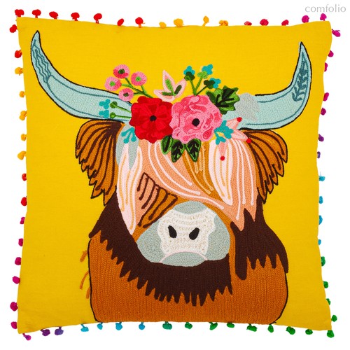 Подушка декоративная Бык с наполнителем - Covali