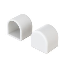 Заглушка для гибкого неона 13х13мм 2 шт.