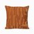 Декоративная подушка Chambray 45х45, цвет горчичный/оранжевый - Cosmo