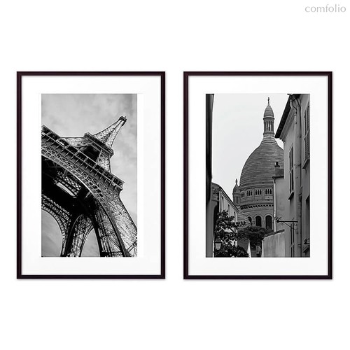 Коллаж Париж №17, 50x70 см - Dom Korleone