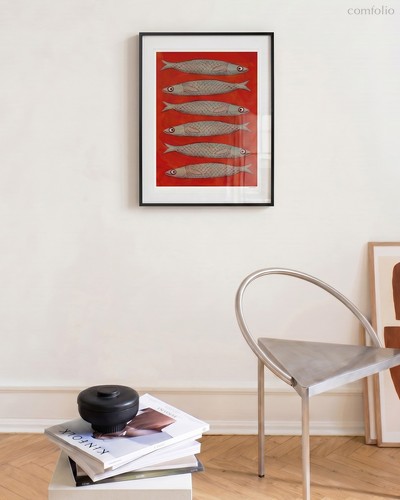 Постер Sardines - Louvre Home