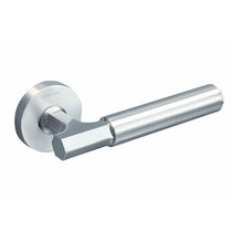 Дверная ручка IRIS цвет МР19, матовый хром - Cebi