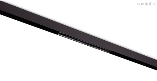 Led св-к для SPACE-Track system, Eye, DC 48В 18Вт, L292xW22xH23 мм, 1237Лм, 30°, 3000К-6000K, управление Tuya Bluetooth, IP20, Ra >90, черный - Donolux