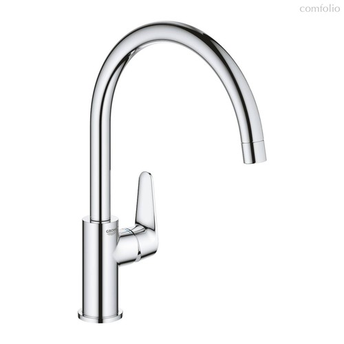 31231001 BauCurve Смеситель для кухни, высокий излив, хром - Grohe