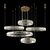 10135/5 Gold Подвесной светильник LOFT IT Crystal ring - Loft It