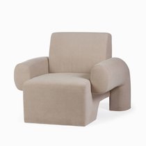 Кресло Debra, цвет молочный - Cosmo