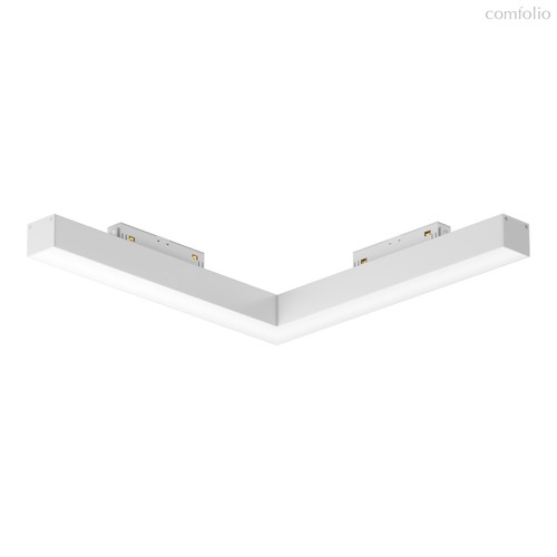 Трековый светильник Базис угловой / Basis Angle Gravity 4000K 24Вт 120° - Maytoni