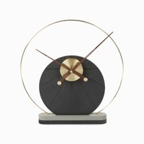 Часы настольные Colbert, цвет черный - Cosmo