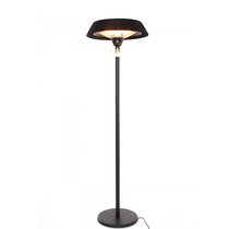 Инфракрасный электрический обогреватель Hügett Floor 1821FB (BLACK) - черный - Hugett