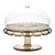 Блюдо для торта с крышкой Vanity, ?30 см, коричневое - Guzzini