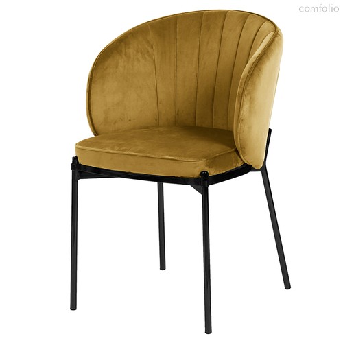 Кресло Coral, велюр, светло-коричневое, цвет светло-коричневый - Berg