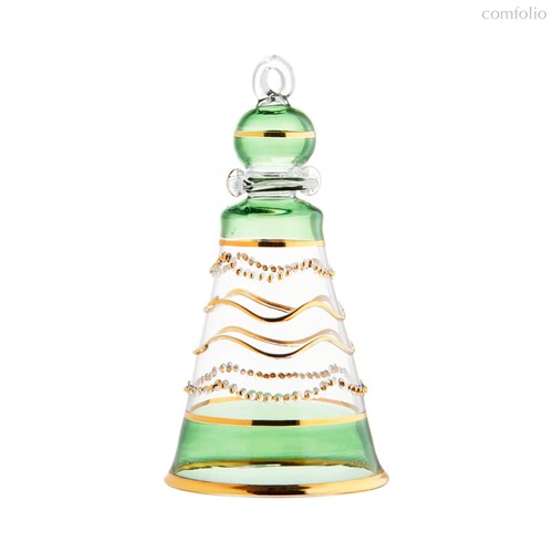 Игрушка елочная Décor de Table Ковьелло, зеленый, п/к - Decor De Table