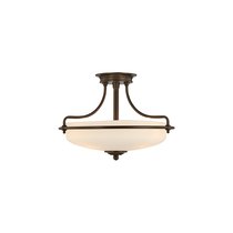 Потолочный светильник Quoizel QZ-GRIFFIN-SFM-PN - Quoizel