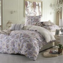 Комплект постельного белья MP-07, цвет кремовый, Семейный - Valtery
