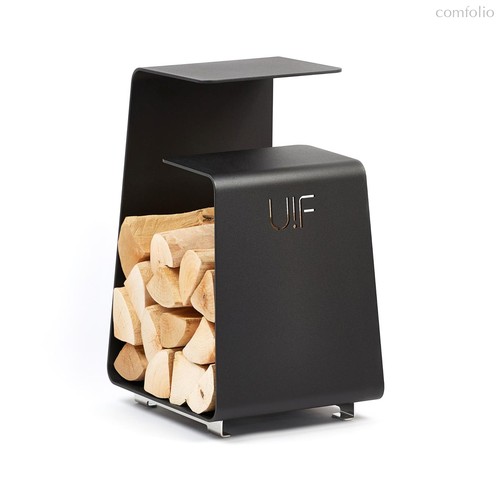 Дровница Firewood Holder FG black - Up!Flame
