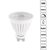 LED лампа CERAMIC 10W, 3000K, 856Лм, Ra95, 70°, GU10, MR16, DIM TRIACK, D50xH53мм, белый, 175-265В, Серия: DL18295 - Donolux