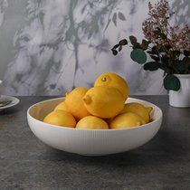 Салатник 1600 мл d 23 см h6,8 см Neo Silk 4шт., цвет белый - Noble