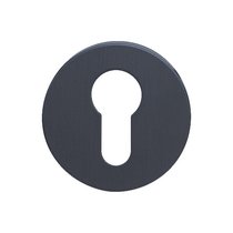 Накладка на ключевой цилиндр SILLUR CL PLATINUM GRAY (Платиново-серый, антибактериальное покрытие) - Archie