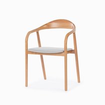 Обеденный стул Canada, цвет коричневый/светло-серый - Cosmo