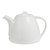 Чайник 450 мл h9,5 см Simply Fine Plus 2шт., цвет белый - Noble