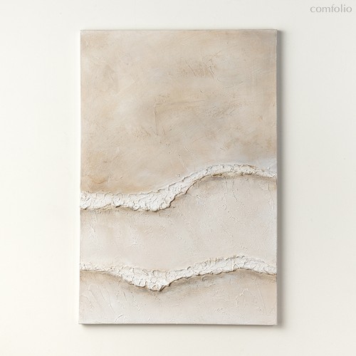 Панно декоративное Sea waves, 60х90 см - Bergenson Bjorn