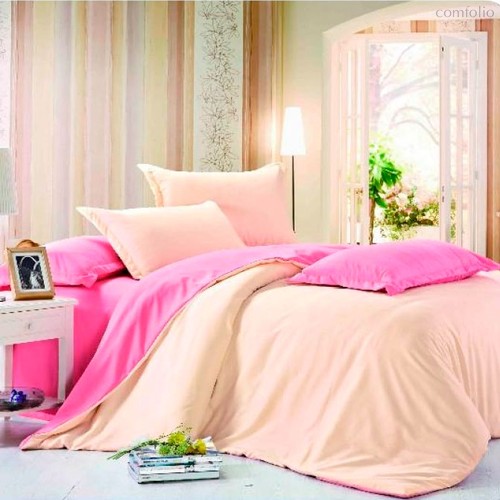 Карамель - комплект постельного белья, цвет кремовый, 1.5-спальный - Valtery
